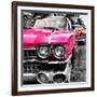 Classic Cars of Miami Beach-Philippe Hugonnard-Framed Photographic Print