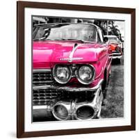 Classic Cars of Miami Beach-Philippe Hugonnard-Framed Premium Photographic Print