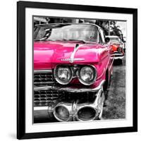 Classic Cars of Miami Beach-Philippe Hugonnard-Framed Premium Photographic Print