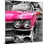 Classic Cars of Miami Beach-Philippe Hugonnard-Mounted Premium Photographic Print