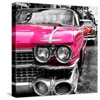 Classic Cars of Miami Beach-Philippe Hugonnard-Stretched Canvas