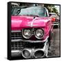 Classic Cars of Miami Beach-Philippe Hugonnard-Framed Stretched Canvas