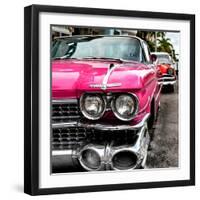 Classic Cars of Miami Beach-Philippe Hugonnard-Framed Photographic Print