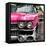 Classic Cars of Miami Beach-Philippe Hugonnard-Framed Stretched Canvas