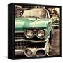 Classic Cars of Miami Beach-Philippe Hugonnard-Framed Stretched Canvas