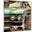 Classic Cars of Miami Beach-Philippe Hugonnard-Mounted Photographic Print