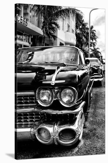 Classic Cars of Miami Beach-Philippe Hugonnard-Stretched Canvas