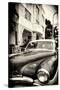 Classic Cars of Miami Beach-Philippe Hugonnard-Stretched Canvas