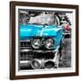 Classic Cars of Miami Beach-Philippe Hugonnard-Framed Giclee Print