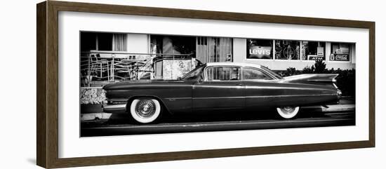 Classic Cars of South Beach - Miami - Florida-Philippe Hugonnard-Framed Photographic Print