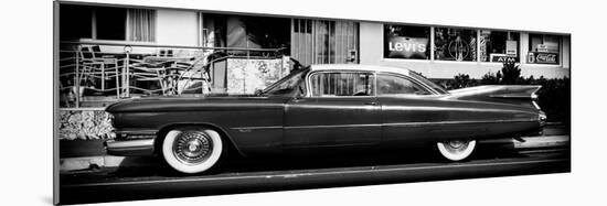 Classic Cars of South Beach - Miami - Florida-Philippe Hugonnard-Mounted Photographic Print