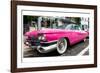 Classic Cars of South Beach - Miami - Florida-Philippe Hugonnard-Framed Photographic Print