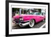 Classic Cars of South Beach - Miami - Florida-Philippe Hugonnard-Framed Photographic Print