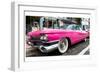 Classic Cars of South Beach - Miami - Florida-Philippe Hugonnard-Framed Photographic Print