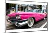 Classic Cars of South Beach - Miami - Florida-Philippe Hugonnard-Mounted Photographic Print