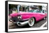 Classic Cars of South Beach - Miami - Florida-Philippe Hugonnard-Framed Stretched Canvas