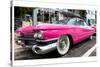 Classic Cars of South Beach - Miami - Florida-Philippe Hugonnard-Stretched Canvas