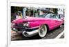 Classic Cars of South Beach - Miami - Florida-Philippe Hugonnard-Framed Photographic Print