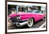 Classic Cars of South Beach - Miami - Florida-Philippe Hugonnard-Framed Photographic Print