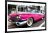 Classic Cars of South Beach - Miami - Florida-Philippe Hugonnard-Framed Photographic Print