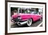 Classic Cars of South Beach - Miami - Florida-Philippe Hugonnard-Framed Photographic Print