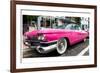 Classic Cars of South Beach - Miami - Florida-Philippe Hugonnard-Framed Photographic Print