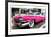 Classic Cars of South Beach - Miami - Florida-Philippe Hugonnard-Framed Photographic Print