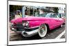 Classic Cars of South Beach - Miami - Florida-Philippe Hugonnard-Mounted Photographic Print