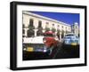 Classic Cars, Old City of Havana, Cuba-Greg Johnston-Framed Photographic Print