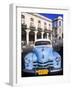 Classic Cars, Old City of Havana, Cuba-Greg Johnston-Framed Photographic Print