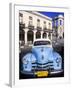 Classic Cars, Old City of Havana, Cuba-Greg Johnston-Framed Photographic Print