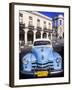 Classic Cars, Old City of Havana, Cuba-Greg Johnston-Framed Photographic Print