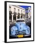 Classic Cars, Old City of Havana, Cuba-Greg Johnston-Framed Photographic Print