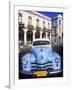 Classic Cars, Old City of Havana, Cuba-Greg Johnston-Framed Photographic Print