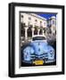 Classic Cars, Old City of Havana, Cuba-Greg Johnston-Framed Photographic Print