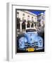 Classic Cars, Old City of Havana, Cuba-Greg Johnston-Framed Photographic Print