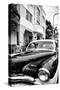 Classic Cars on South Beach - Miami Beach Art Deco Distric - Florida-Philippe Hugonnard-Stretched Canvas