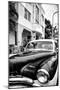 Classic Cars on South Beach - Miami Beach Art Deco Distric - Florida-Philippe Hugonnard-Mounted Photographic Print