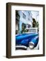 Classic Cars on South Beach - Miami Beach Art Deco Distric - Florida-Philippe Hugonnard-Framed Photographic Print