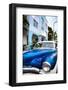 Classic Cars on South Beach - Miami Beach Art Deco Distric - Florida-Philippe Hugonnard-Framed Photographic Print