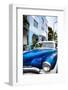 Classic Cars on South Beach - Miami Beach Art Deco Distric - Florida-Philippe Hugonnard-Framed Photographic Print