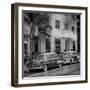 Classic Cars on South Beach - Miami - Florida-Philippe Hugonnard-Framed Photographic Print