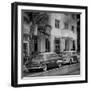 Classic Cars on South Beach - Miami - Florida-Philippe Hugonnard-Framed Photographic Print