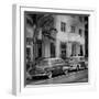 Classic Cars on South Beach - Miami - Florida-Philippe Hugonnard-Framed Photographic Print
