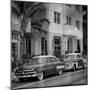 Classic Cars on South Beach - Miami - Florida-Philippe Hugonnard-Mounted Photographic Print