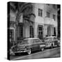 Classic Cars on South Beach - Miami - Florida-Philippe Hugonnard-Stretched Canvas