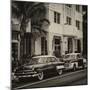 Classic Cars on South Beach - Miami - Florida-Philippe Hugonnard-Mounted Photographic Print