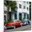 Classic Cars on South Beach - Miami - Florida-Philippe Hugonnard-Mounted Photographic Print