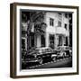 Classic Cars on South Beach - Miami - Florida-Philippe Hugonnard-Framed Photographic Print