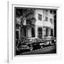 Classic Cars on South Beach - Miami - Florida-Philippe Hugonnard-Framed Photographic Print